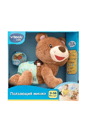 Интерактивная игрушка «Ползающий мишка» Toys для детей - купить за 51900  тг. в официальном интернет-магазине Viled, арт. _U_241
