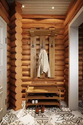 Внутренний дизайн бани: магия комфорта и функциональности | Трилогия | Дзен