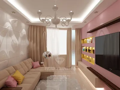 Тренды 2024: как создать модный интерьер гостиной | myDecor