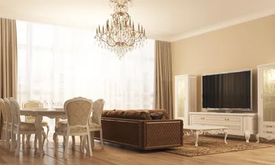 Дизайн гостиной комнаты – 41 фото идей для оформления интерьера зала -  Заказать проект в студии  в Москве