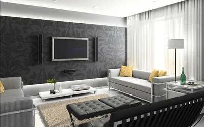 Дизайн интерьера гостиной: ТОП-10 современных решений с фото - ArtProducts
