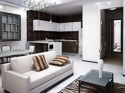 Дизайн квартиры студии по выгодной цене от специалистов Казани