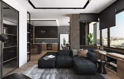 Дизайн квартиры-студии 30 кв. м: лучшие идеи для интерьера от  |  