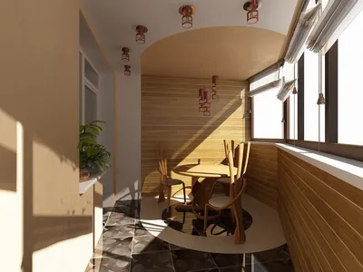 Вариации оформления дизайна лоджии и интерьера балкона – 