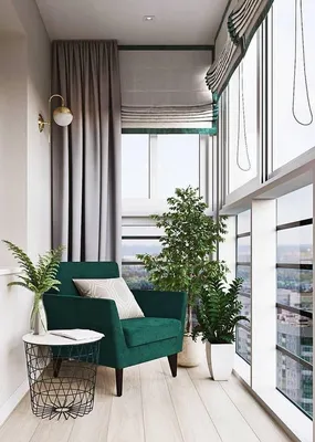 Заказать дизайн проект интерьера лоджии (балкона) в Москве | СК МАГАСС