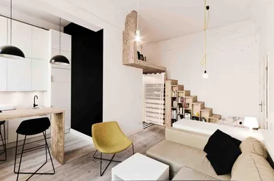 Интерьер маленькой квартиры 2021: как превратить минусы в плюсы - фото