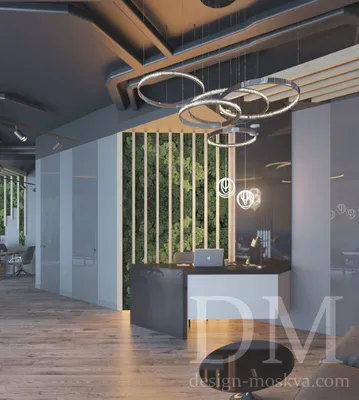 Дизайн интерьера офиса в Москве от концепции до реализации