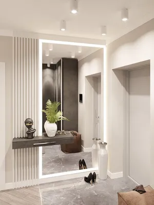 Идеи интерьера прихожей | Hallway interior ideas | Home room design, Home  entrance decor, Foyer design