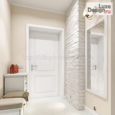 Дизайн прихожей 2023: 80 фото, идеи интерьеров коридора в квартире,  популярные стили | Hoff