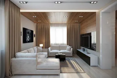Современный дизайн зала: 58 вариантов на любой вкус Оформление зала в  квартире | Дизайн, Дизайн интерьера, Дизайн гостиной