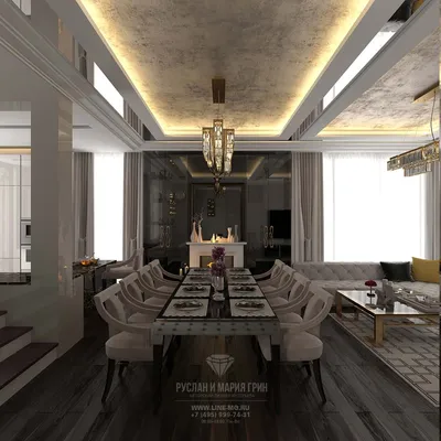 Дизайн интерьера квартиры в ЖК Реномэ | Заказать дизайн-проект