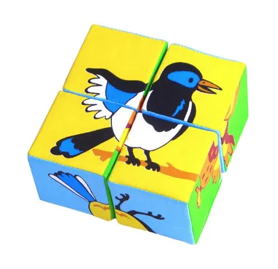 Отзывы о детские кубики Мякиши Собери картинку Птицы 239 - отзывы  покупателей на Мегамаркет | развивающие игрушки 239 - 100000406567