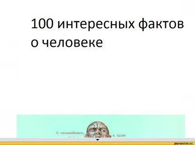 10 Интересных фактов О от Интересные факты за 