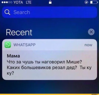 WhatsApp отзыв от Натальи - Лобова