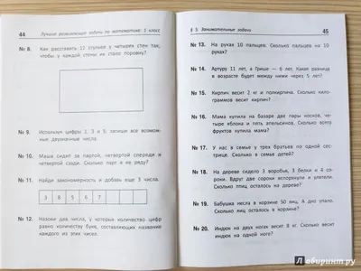 Лучшие Развивающие Задачи по Математике. 1 класс - купить справочника и  сборника задач в интернет-магазинах, цены на Мегамаркет |