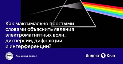 Тест "Интерференция света." (с ответами)