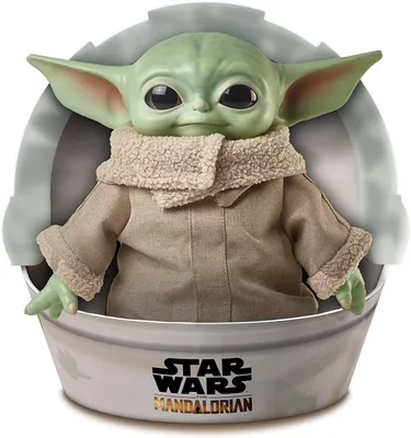 Игрушка Star Wars Мандалорец малыш Йода Грогу GWD85 купить по цене 3699 ₽ в  интернет-магазине Детский мир