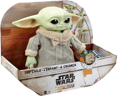 Копилка Малыш ЙОДА (керамика) Baby Yoda из Звездных Войн – заказать на  Ярмарке Мастеров – LQVOORU | Кукла Кастом, Санкт-Петербург