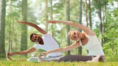 Йога для двоих: почему йога с мужчиной улучшает отношения? |  |  Дзен