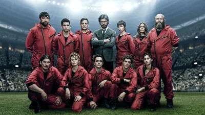 La casa de papel' renueva por una quinta temporada на Netflix