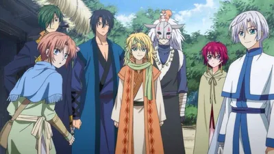 Akatsuki no Yona / Йона на Заре-5 серия | A fragments of the wish