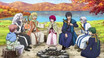 Смотреть Аниме Йона на заре | Yona of the Dawn | Akatsuki no Yona бесплатно  онлайн