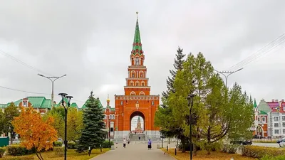 Йошкин кот, это же Амстердам! Чем Йошкар-Ола поражает туристов - РИА  Новости, 