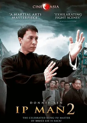 Ip Man 3' is a satisfying, surprisingly touching action movie – Orange  County Register