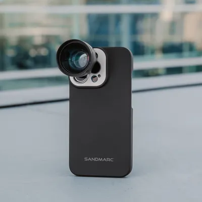 iPhone 13 Pro Max Telephoto Zoom Lens - SANDMARC