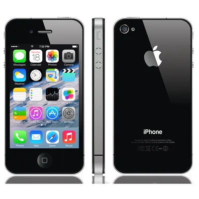 Apple iPhone 4S (Black, 16GB) : : Electronics