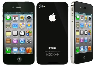 Смартфон/коммуникатор Apple iPhone 4S 64Gb Black | онлайн-маркет  электроники HAINET