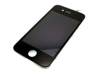 Купить Дисплей iPhone 4S (черный) за 650 ₽ в Красноярске - iPhoшка,  интернет-магазин