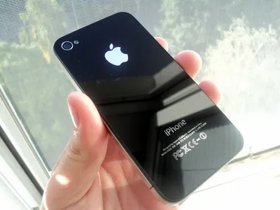 Купить Задняя панель iPhone 4S (черный) в интернет-магазине GadgetDV