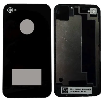Чехол накладка Apple iPhone 4 / iPhone 4S черный силиконовый  (ID#1679199236), цена: 80 ₴, купить на 