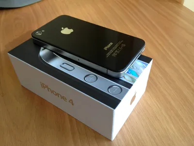 Заказать панелька Iphone 4. Черный цвет.