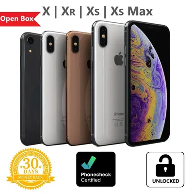 Pre-Owned Apple iPhone XS Max 64GB Gold Fully Unlocked (No Face ID)  (Refurbished: Good) - 