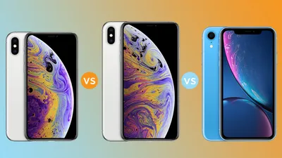 iPhone XS vs XS Max vs XR vs X [Specs Comparison] | Redmond Pie