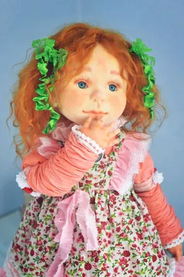 Текстильная интерьерная кукла Иринка - рыжее солнышко в интернет-магазине  Ярмарка Мастеров по цене 12750 ₽ – P1LA2BY | Интерьерная кукла, Лысьва -  доставка по России