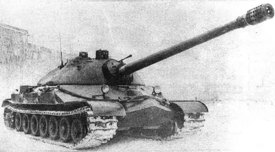 Иллюстрация Ис-7, тяжелый танк в стиле 2d | 