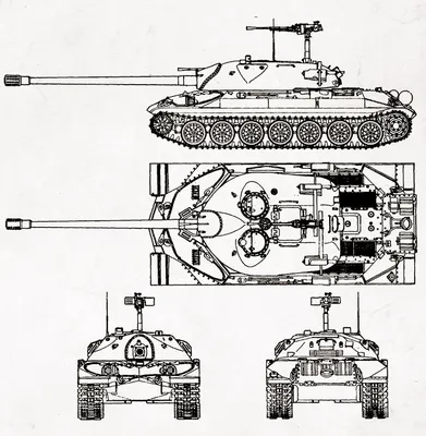 Обзор танка ИС-7 - настоящего памятника технической мысли - парк Патриот