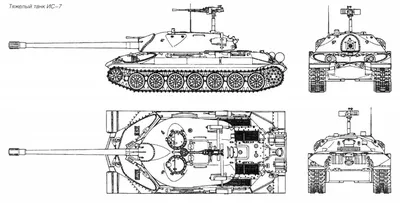 Стоит ли качать ИС-7 в World of Tanks. Делюсь своим мнением и опытом игры  на этом танке | Apple of Games | Дзен