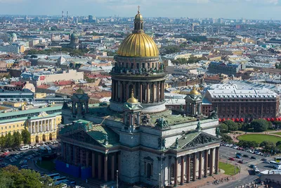 В Санкт-Петербурге освящен Исаакиевский собор - Знаменательное событие