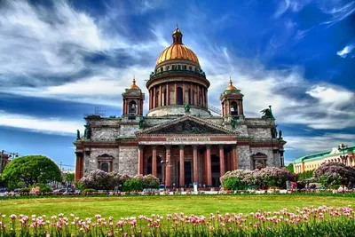 Исаакиевский собор в Санкт-Петербурге