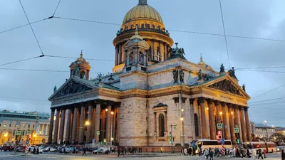 Исаакиевский собор в Санкт-Петербурге