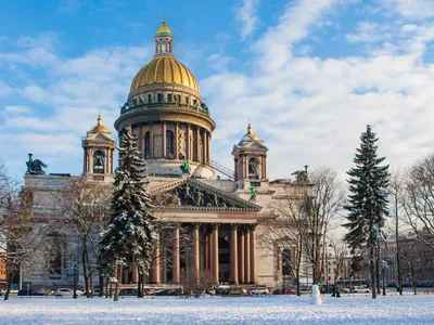 Исаакиевский собор в Санкт-Петербурге - история с описанием и фото