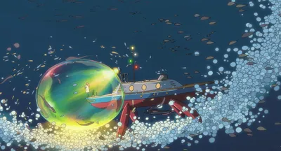 Загрузите сотни кадров из студии Ghibli Animations для фонов для видеочата бесплатно — Colossal