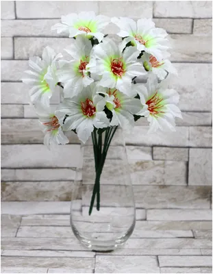 Купить Искусственные цветы для декора в горшках / Декоративные растения  кашпо / Цветочная композиция для интерьера на стол по выгодной цене в  интернет-магазине  (862824825)