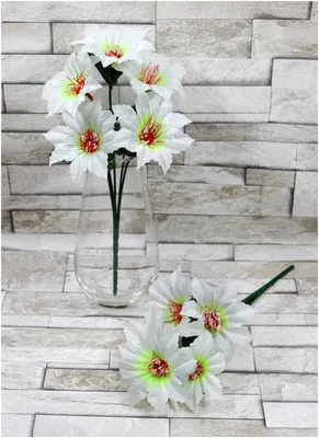 Искусственные цветы / Гвоздика 5 шт / Букет цветов / Искусственные растения  — купить в интернет-магазине по низкой цене на Яндекс Маркете