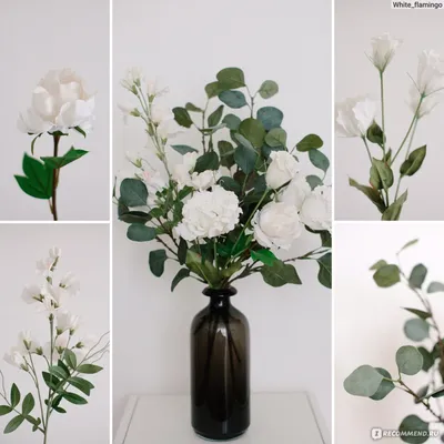 Искусственные цветы заказать в Алматы по лучшим ценам от компании ZETA -  купить в Алматы Искусственные цветы