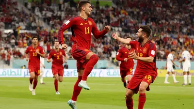 Испания - Германия 1:1, обзор матча, 2-й тур чемпионата мира по футболу  2022, 